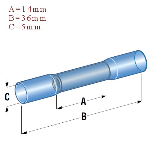 Szybkozłącze termokurczliwe